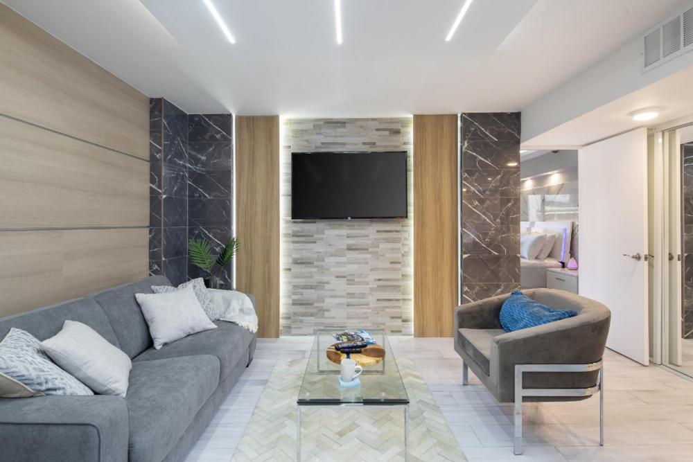 One-Bedroom Apartment interior